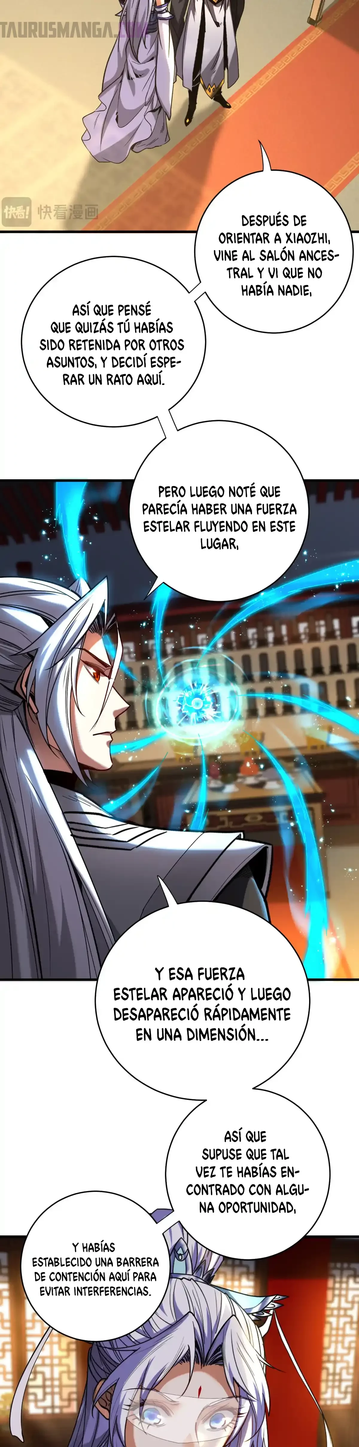 Mientras mis discípulas se matan, yo me relajo! > Capitulo 128 > Page 151